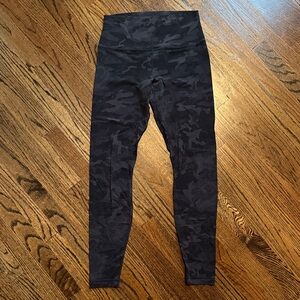 Lululemon Align camo Leggings